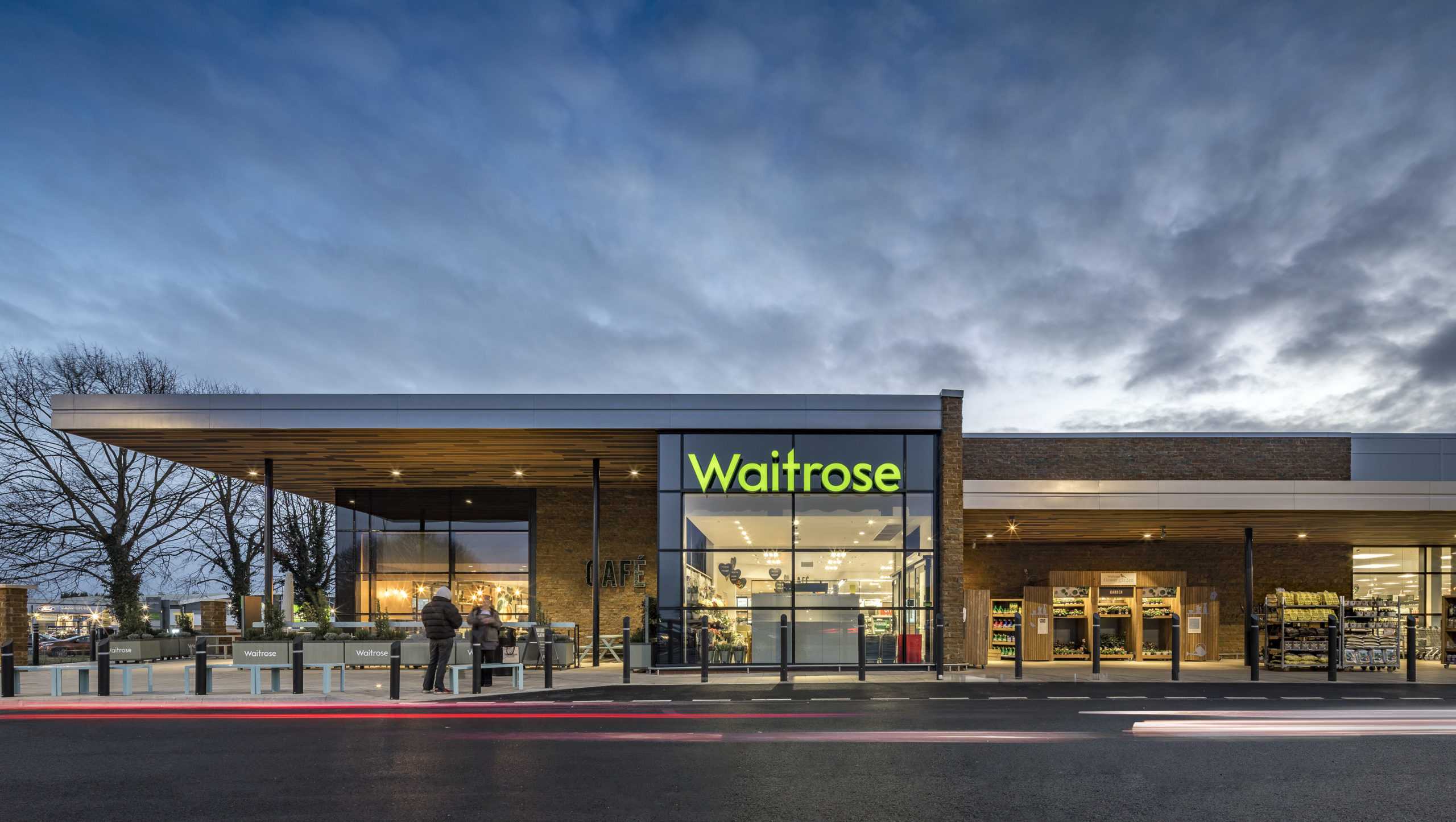 Waitrose Banbury opens its doors Corstorphine & Wright