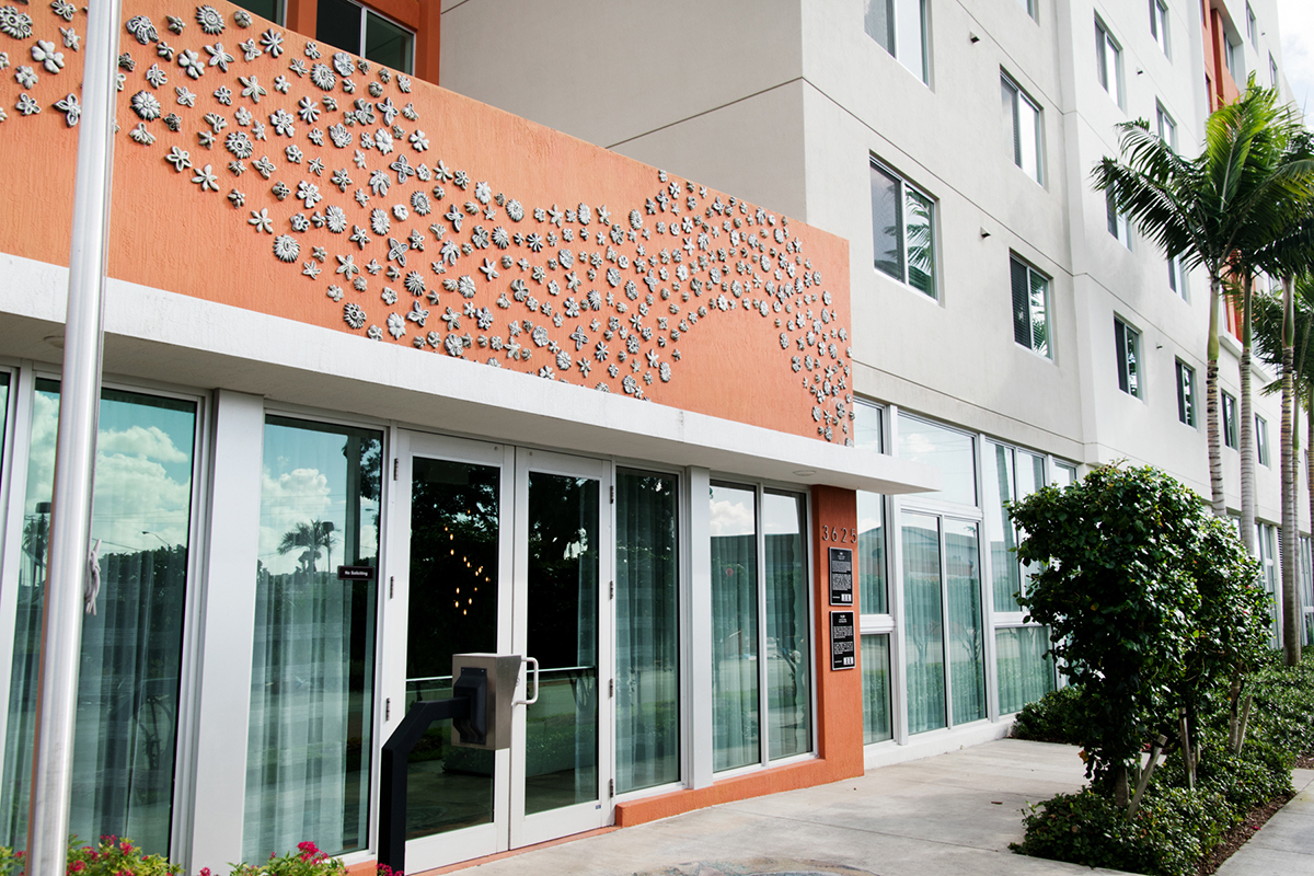 Collins Park Apartments Xavier Cortada