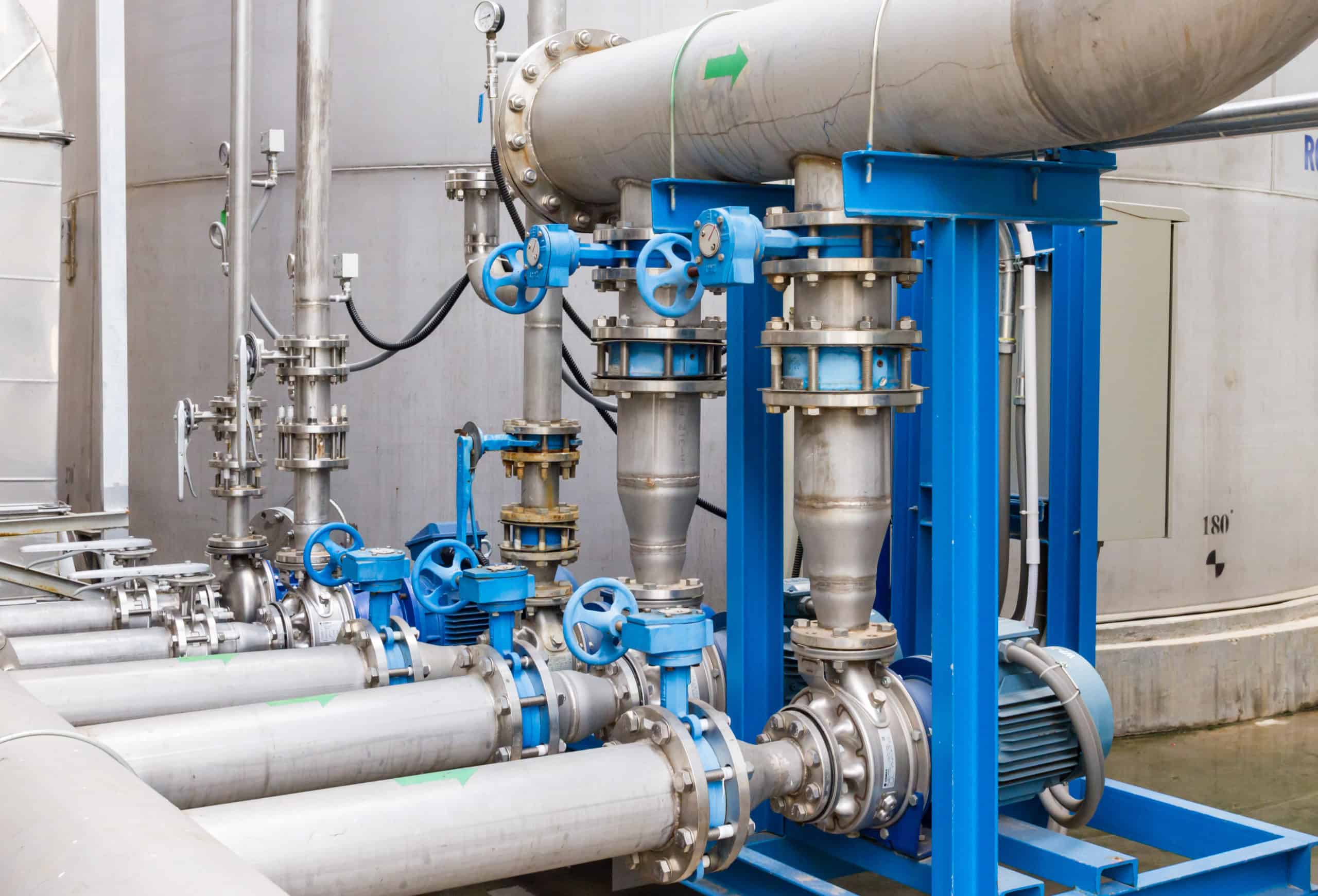 Sludge Treatment and Wastewater Disposal with SEEPEX Pumps DXP Cortech
