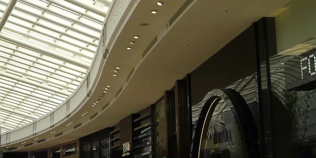 Chadstone Shopping Centre Stage 33 Cortek Framing