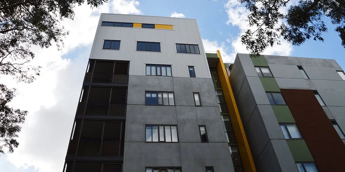 Echo Apartments Cortek Framing