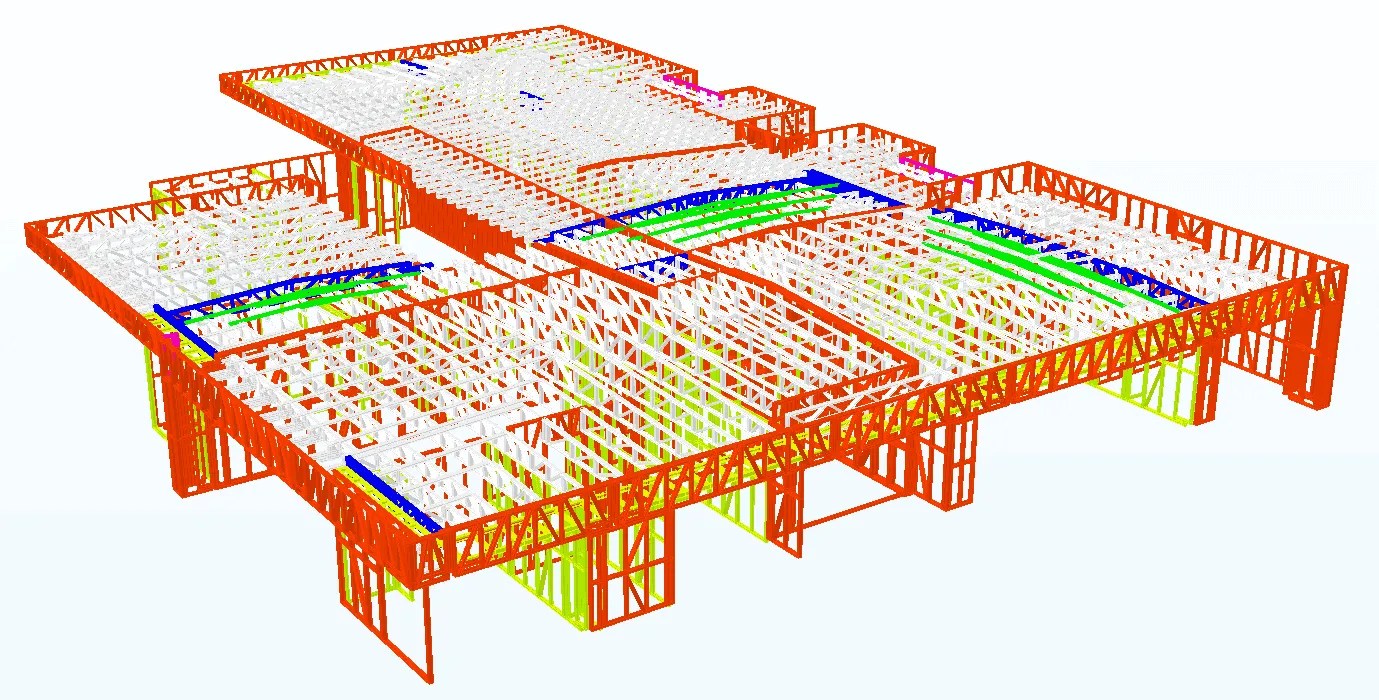 Frederick Street Cortek Framing
