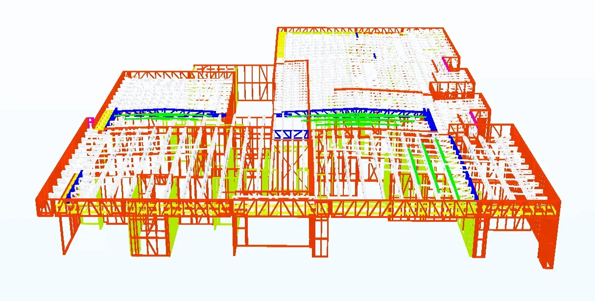 Frederick Street Cortek Framing