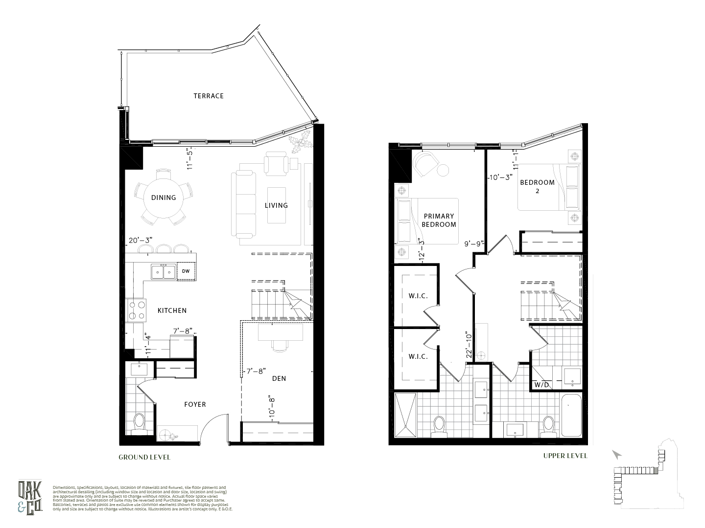 Zinnia Floor Plan Cortel Collection