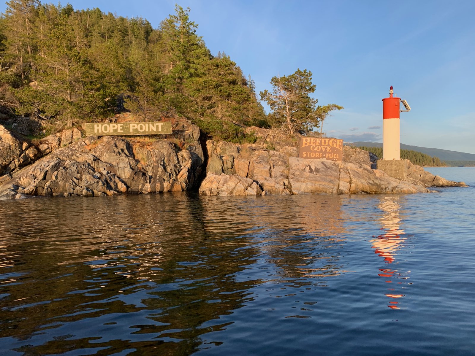 Refuge Cove General Store Reopening Cortes Currents