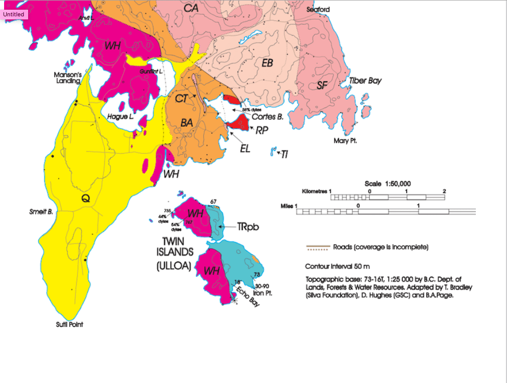 Mapping Wetlands on Quadra, and what that means on Cortes Cortes Currents