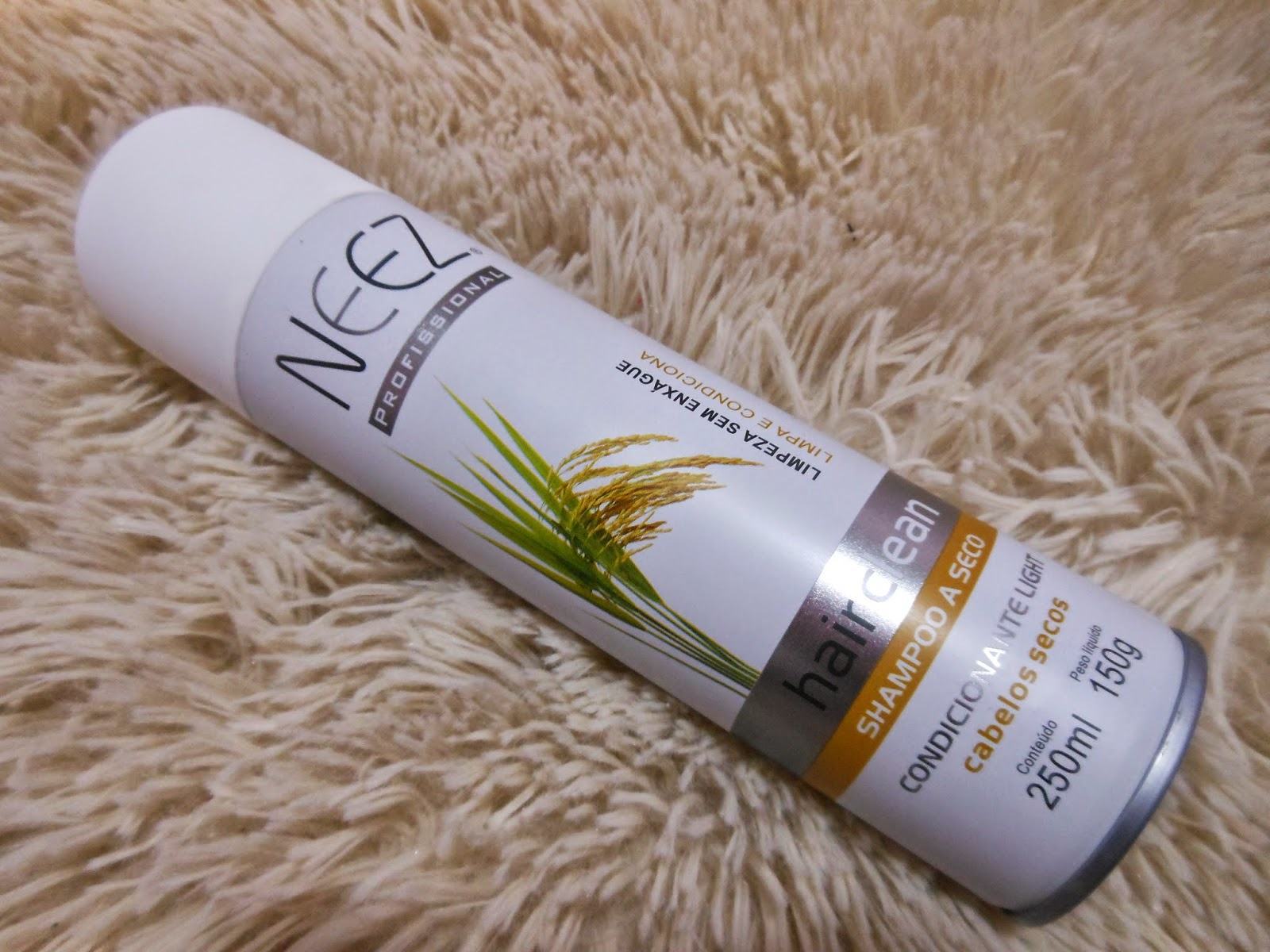 SHAMPOO A SECO Veja por que usar, Resultado Incrível