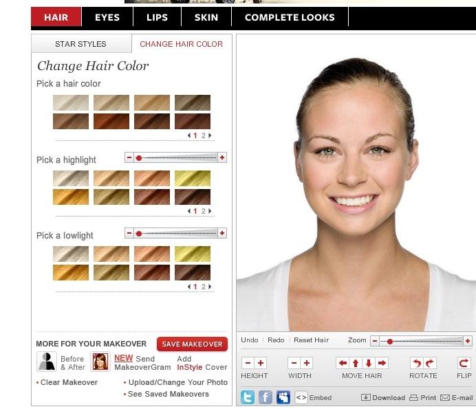 Qual Melhor Simulador de Cor de Cabelo Online? Veja como Usar