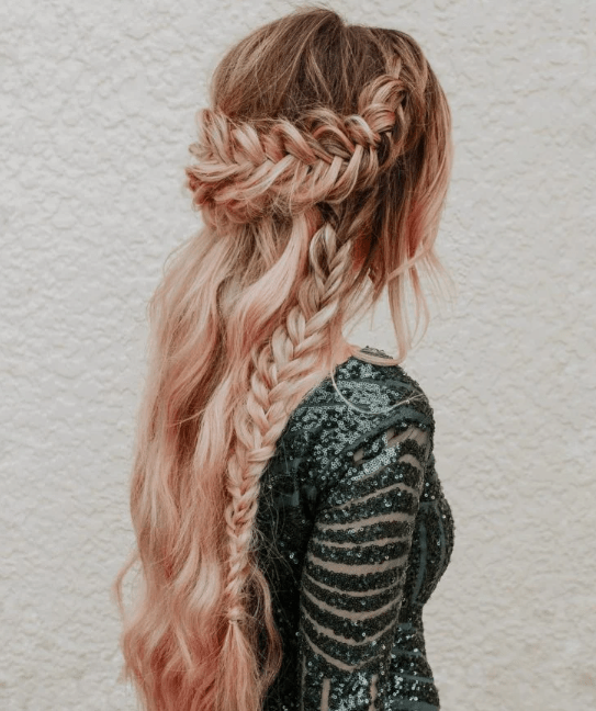 PENTEADOS COM TRANÇAS 2021 → Fotos, Passo a Passo e Dicas