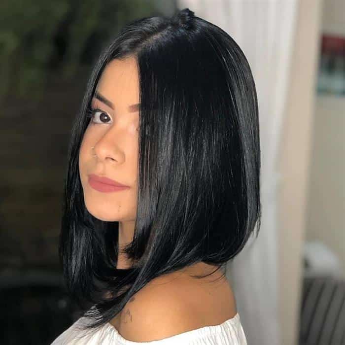 Corte De Pelo Long Bob 2019 Peinados