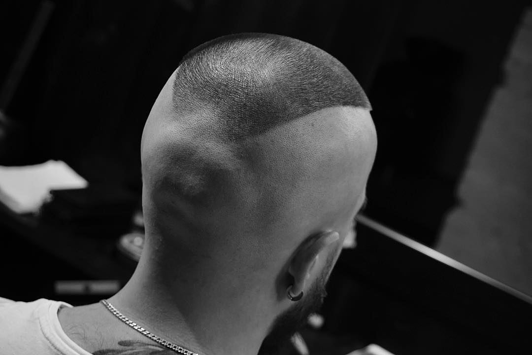Estilos militares de cabello Cortes de pelo para hombres
