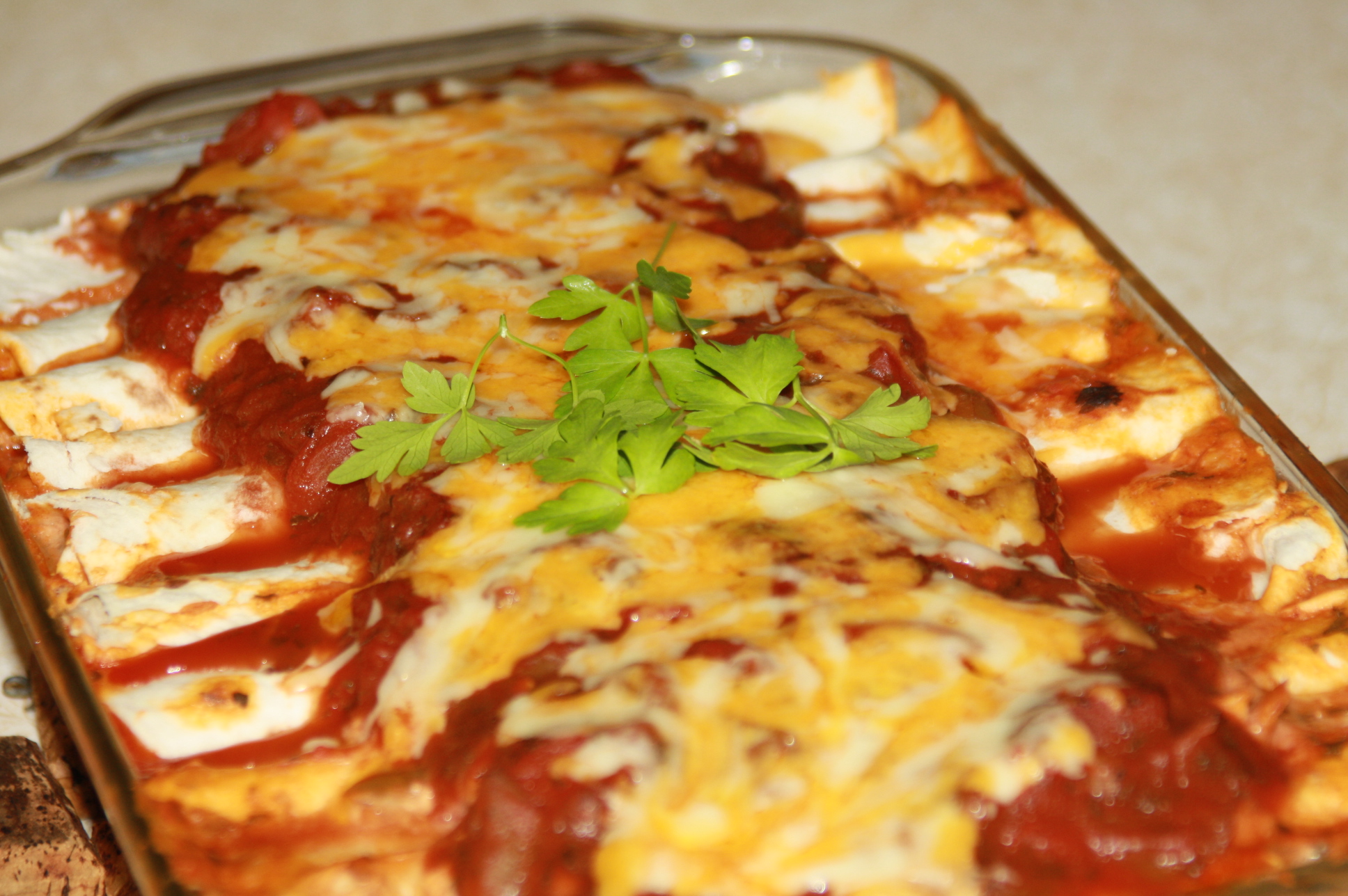 Turkey Enchiladas