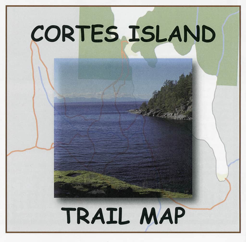 Cortes Island Trail Map Cortes Island Museum & Archives Society
