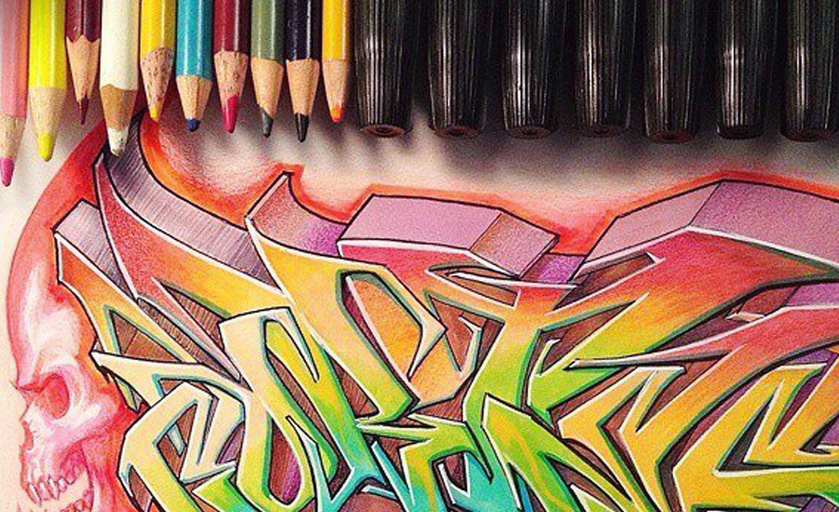 Graffiti Blackbook Pieces