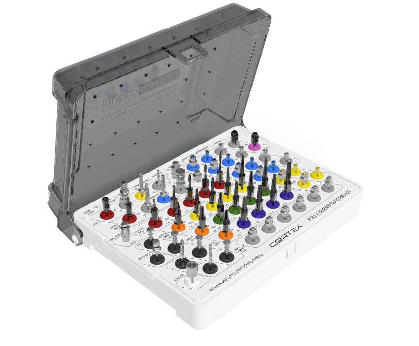 Dental Implants Surgical Kit Digital workflow Cortex Dental