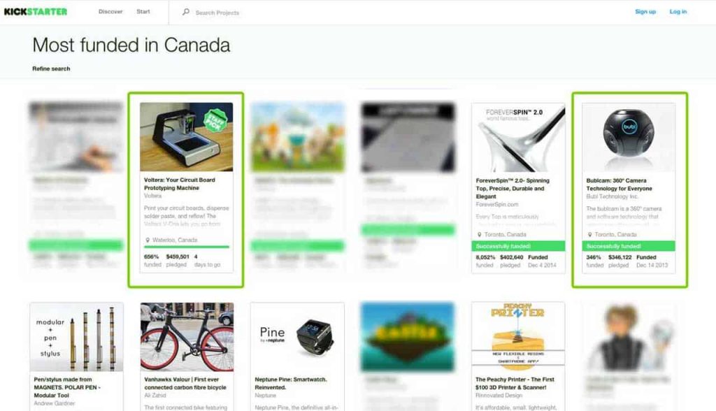 Cortex Design • Top crowdfunded projects by Cortex Design