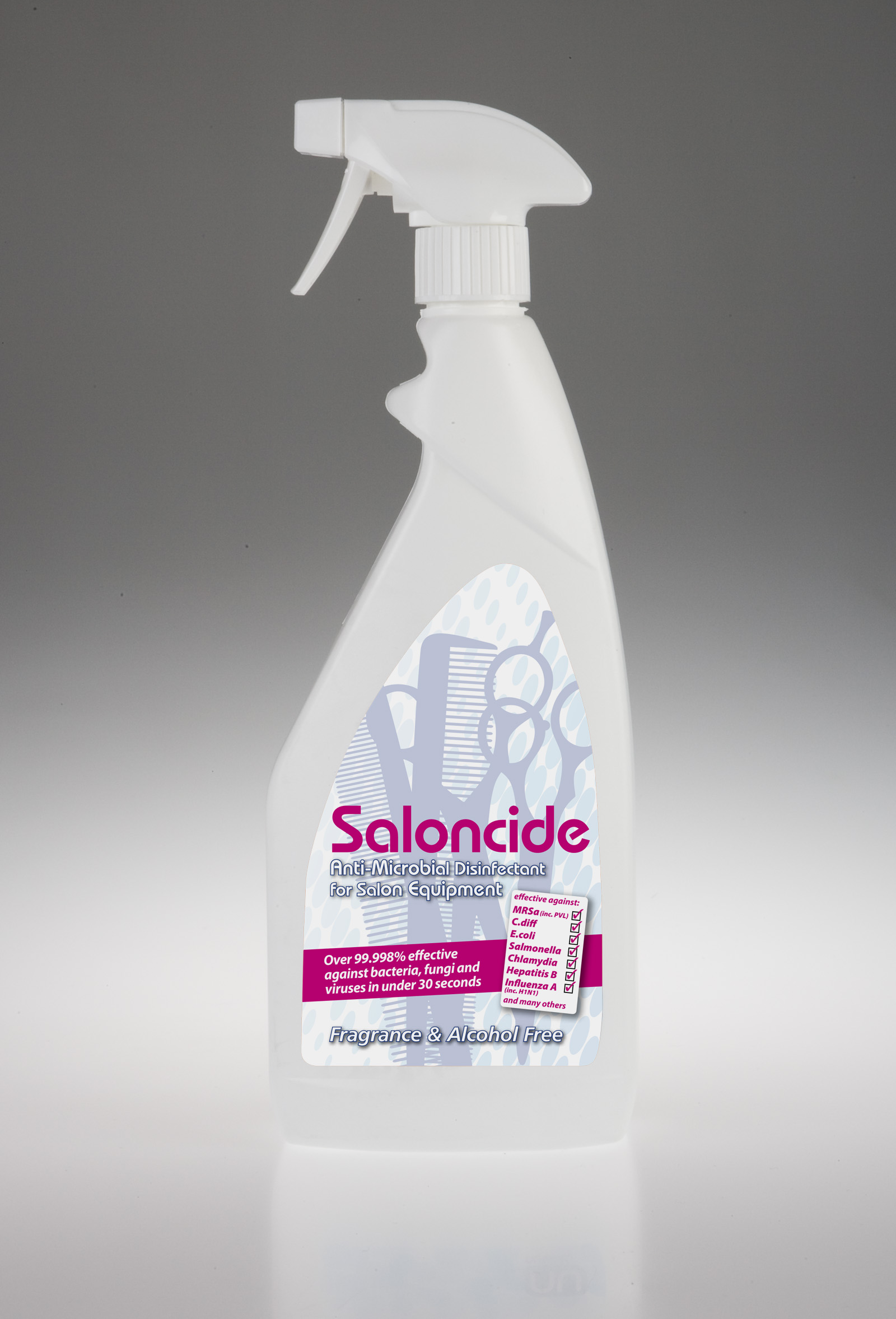 Saloncide Disinfectants Cortex Ltd