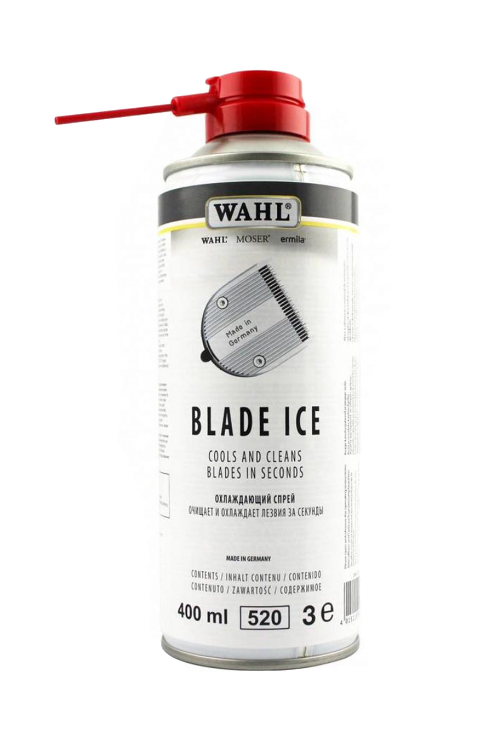 WAHL Blade Ice Spray 400ml Cortex Ltd