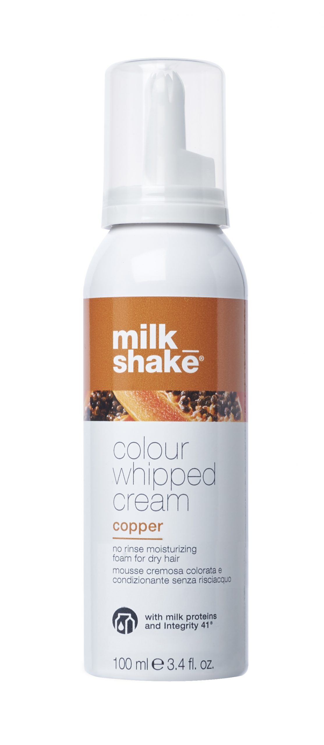 Milk Shake Colour Whipped Cream 100 ml Copper Cortex Ltd