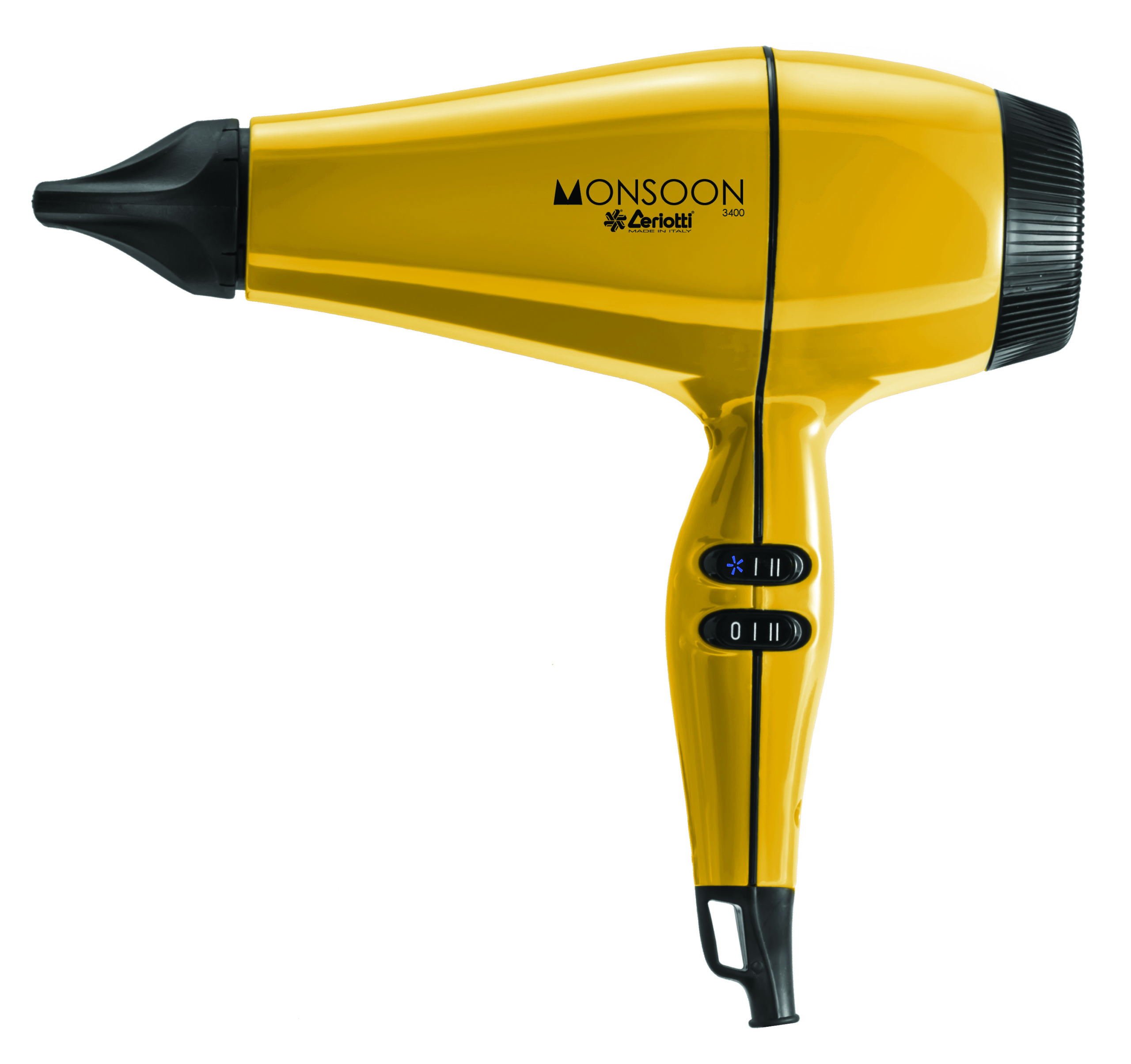 Ceriotti Monsson hair dryer 3400 Yellow Cortex Ltd