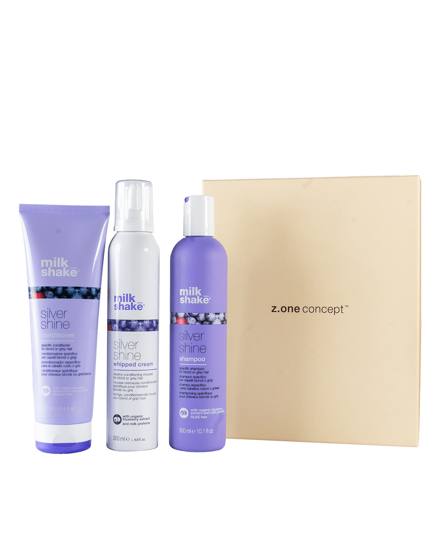 Milkshake Silver Shine Gift Set Cortex Ltd