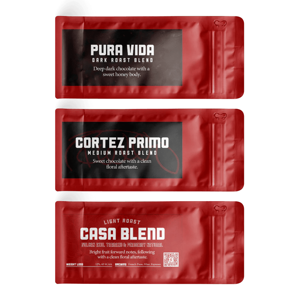 Blends Box Cortez Coffee Roasters