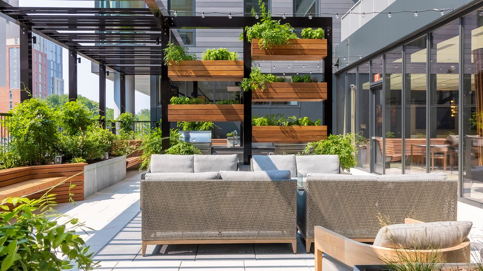 Luxury Apartment Photo Gallery Cortland Rosslyn