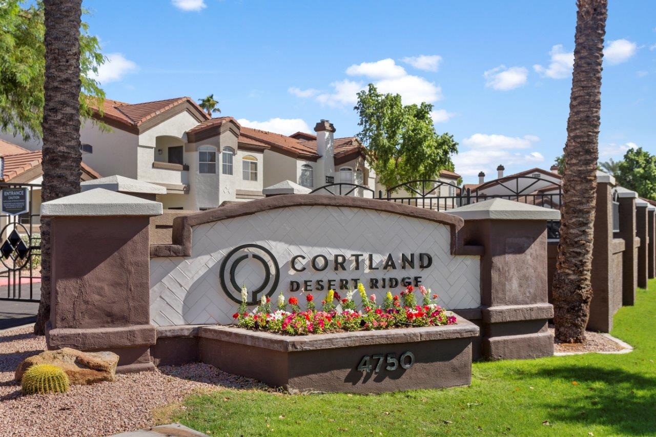 Modern Apartment Photo Gallery Cortland Desert Ridge