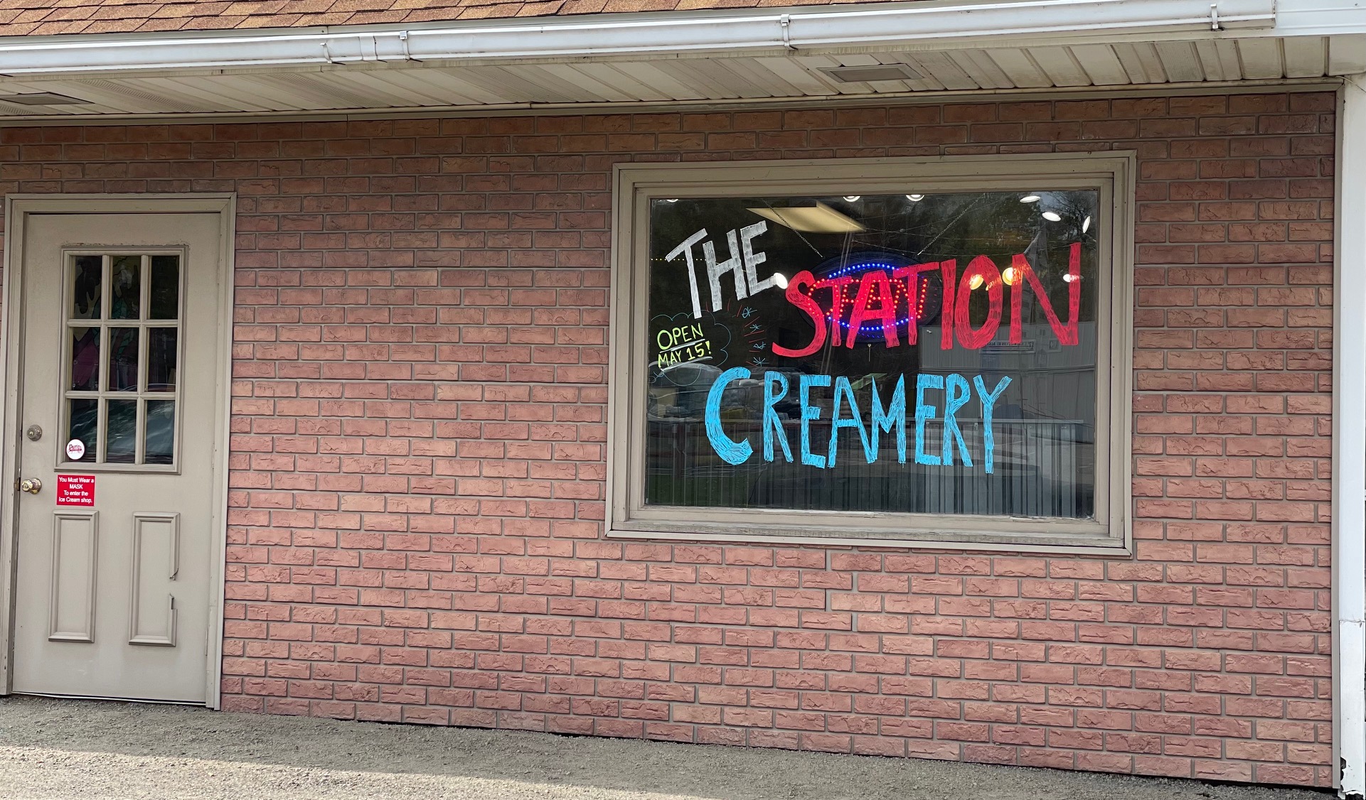 Now Open! The Station Creamery Ice Cream Shop The Cortland Area Tribune