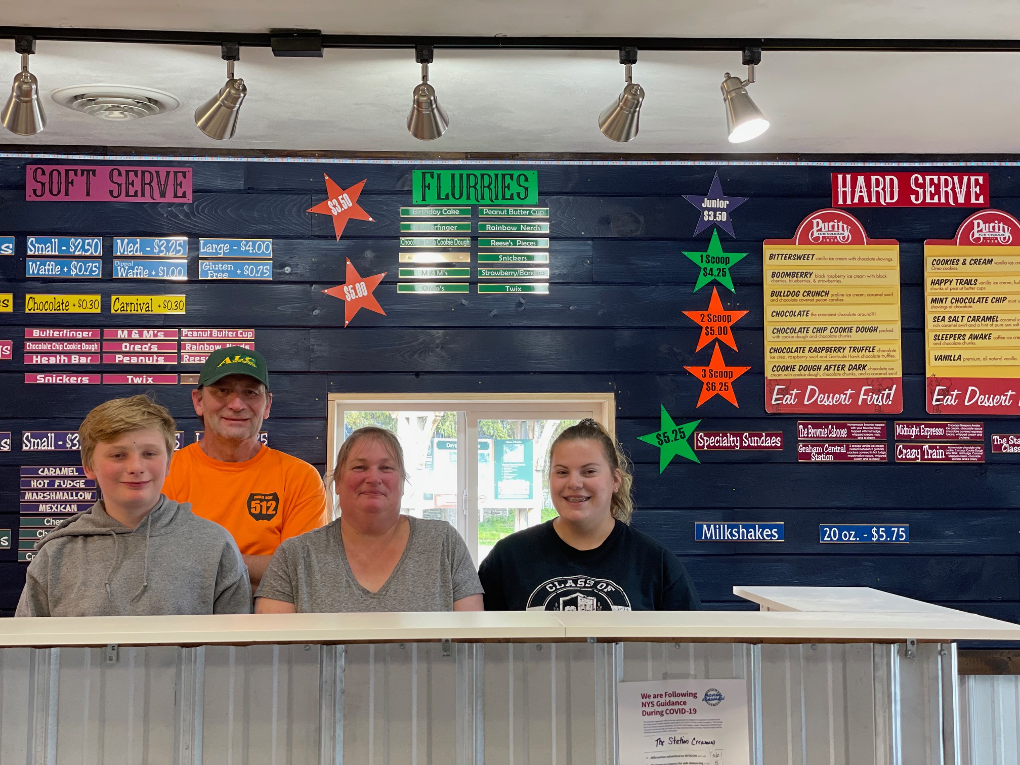Now Open! The Station Creamery Ice Cream Shop The Cortland Area Tribune