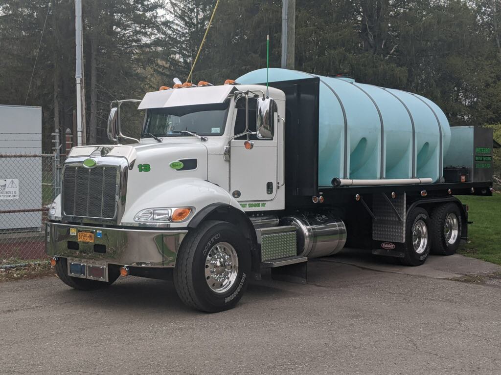 Waterboy Water Hauling The Cortland Area Tribune