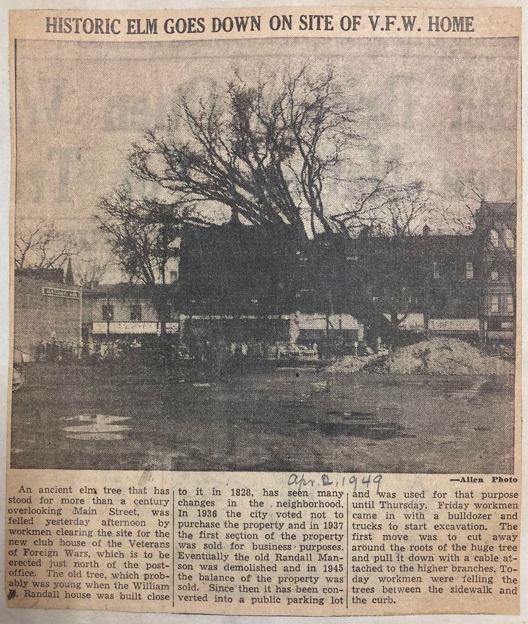 Streets of Cortland The Tree Streets Cortland County Historical Society