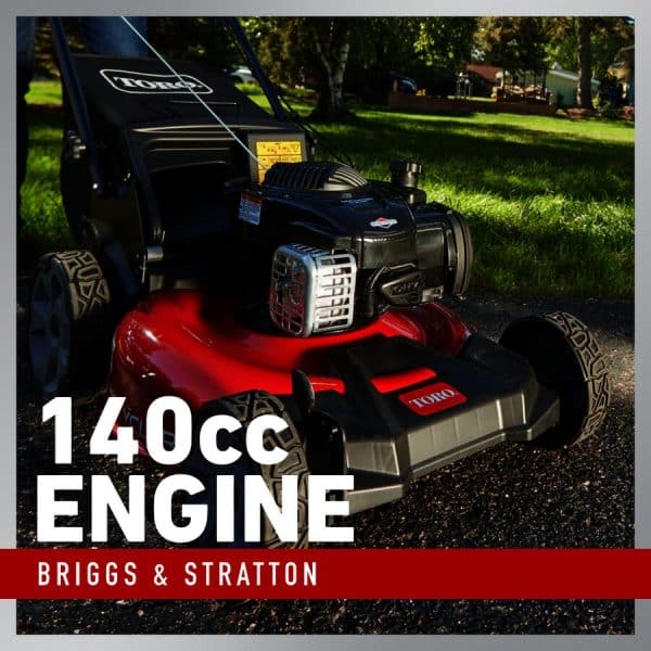 Toro 21 in. (53 cm) Recycler® Self-Propel Gas Lawn Mower (21321