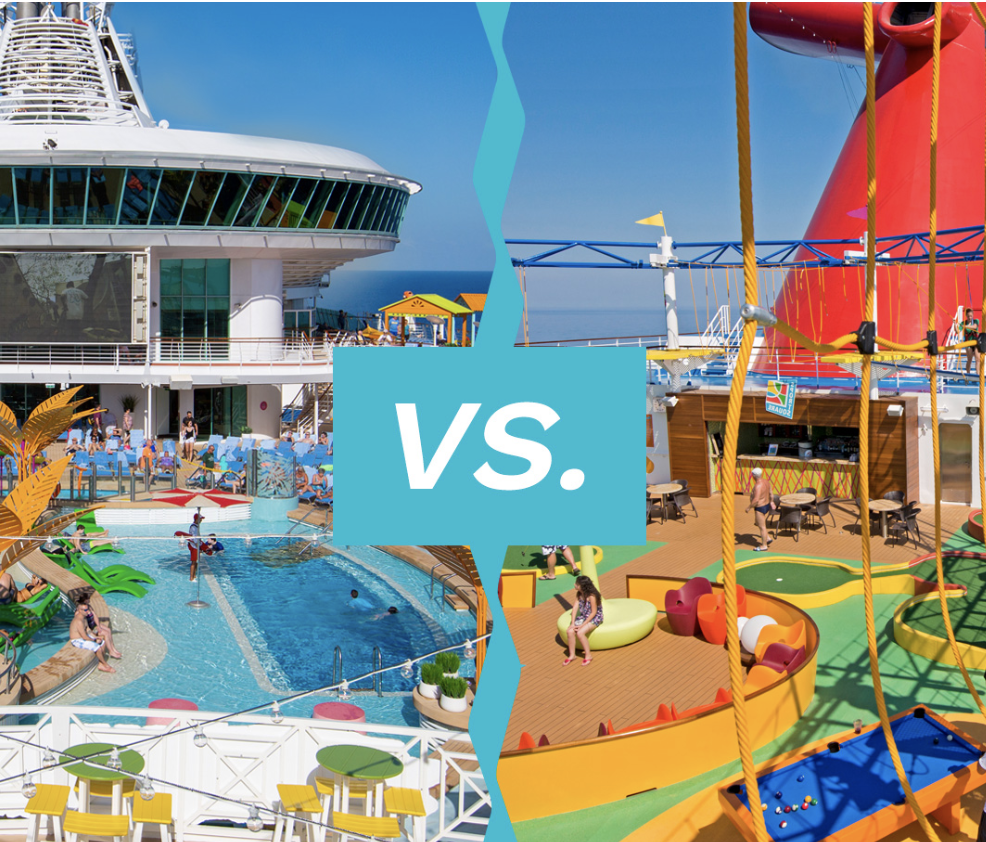 Royal Caribbean vs. Carnival Which Cruise Line Is Right for Your
