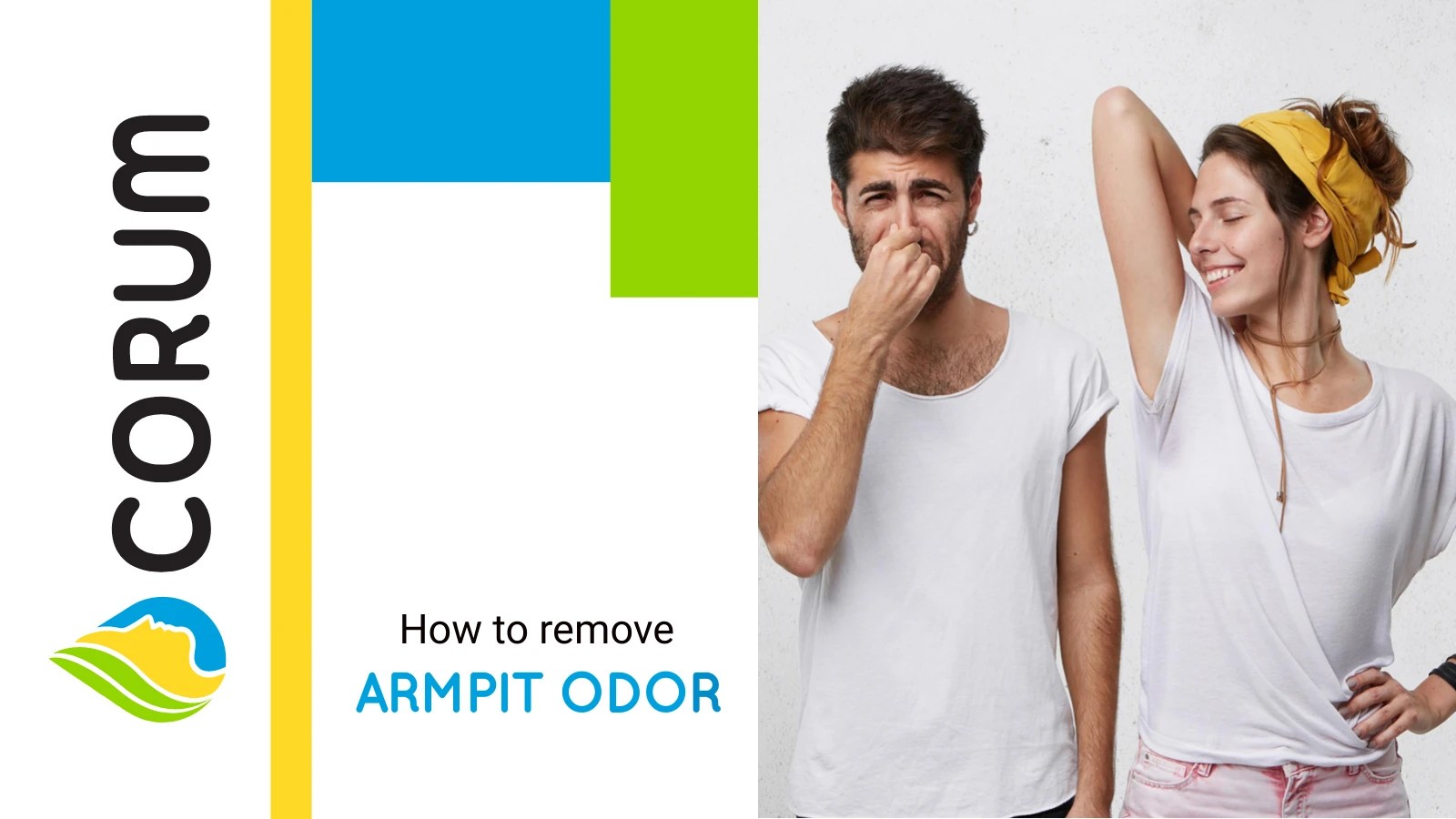 How to Remove Armpit Odor