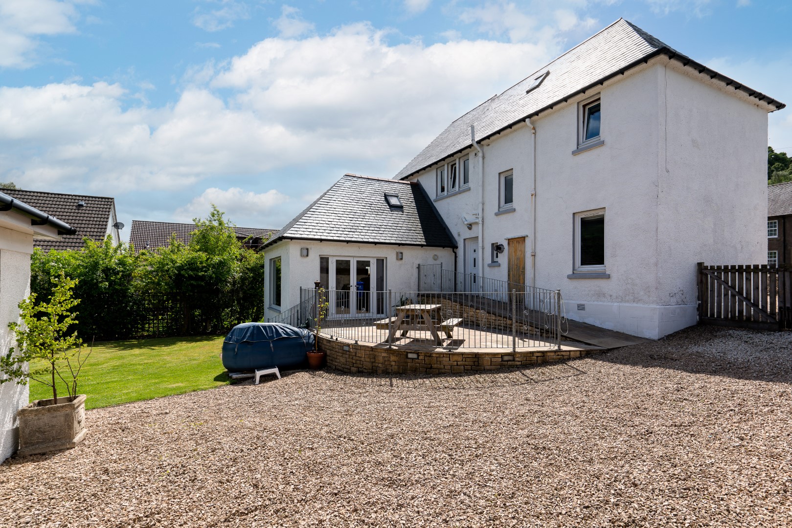 The Old Police House, 12 Main Street, Fintry, G63 0XB Corum Property