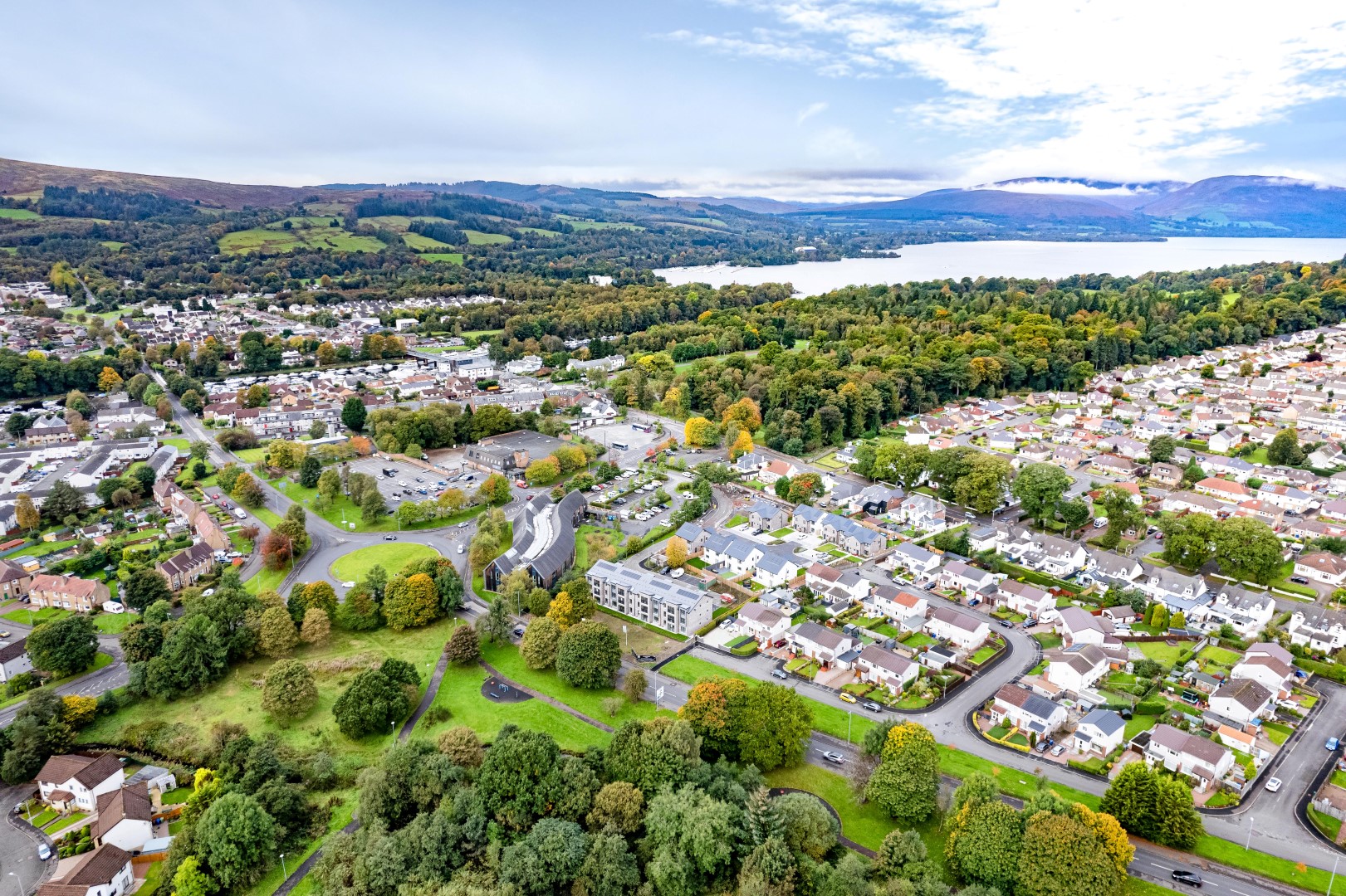 1/1 13 Carrochan Gardens, Balloch, Alexandria, G83 8FF Corum Property