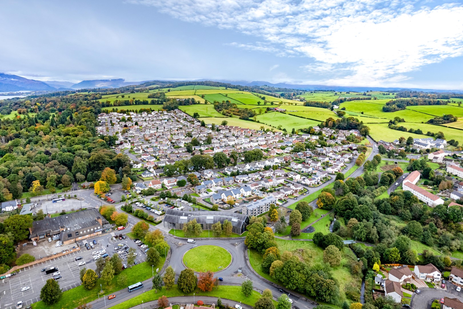 1/1 13 Carrochan Gardens, Balloch, Alexandria, G83 8FF Corum Property