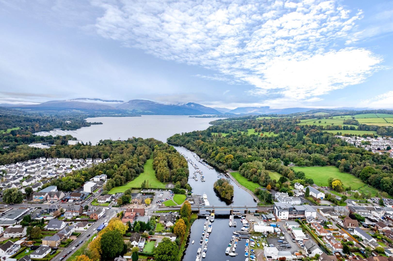 1/1 13 Carrochan Gardens, Balloch, Alexandria, G83 8FF Corum Property