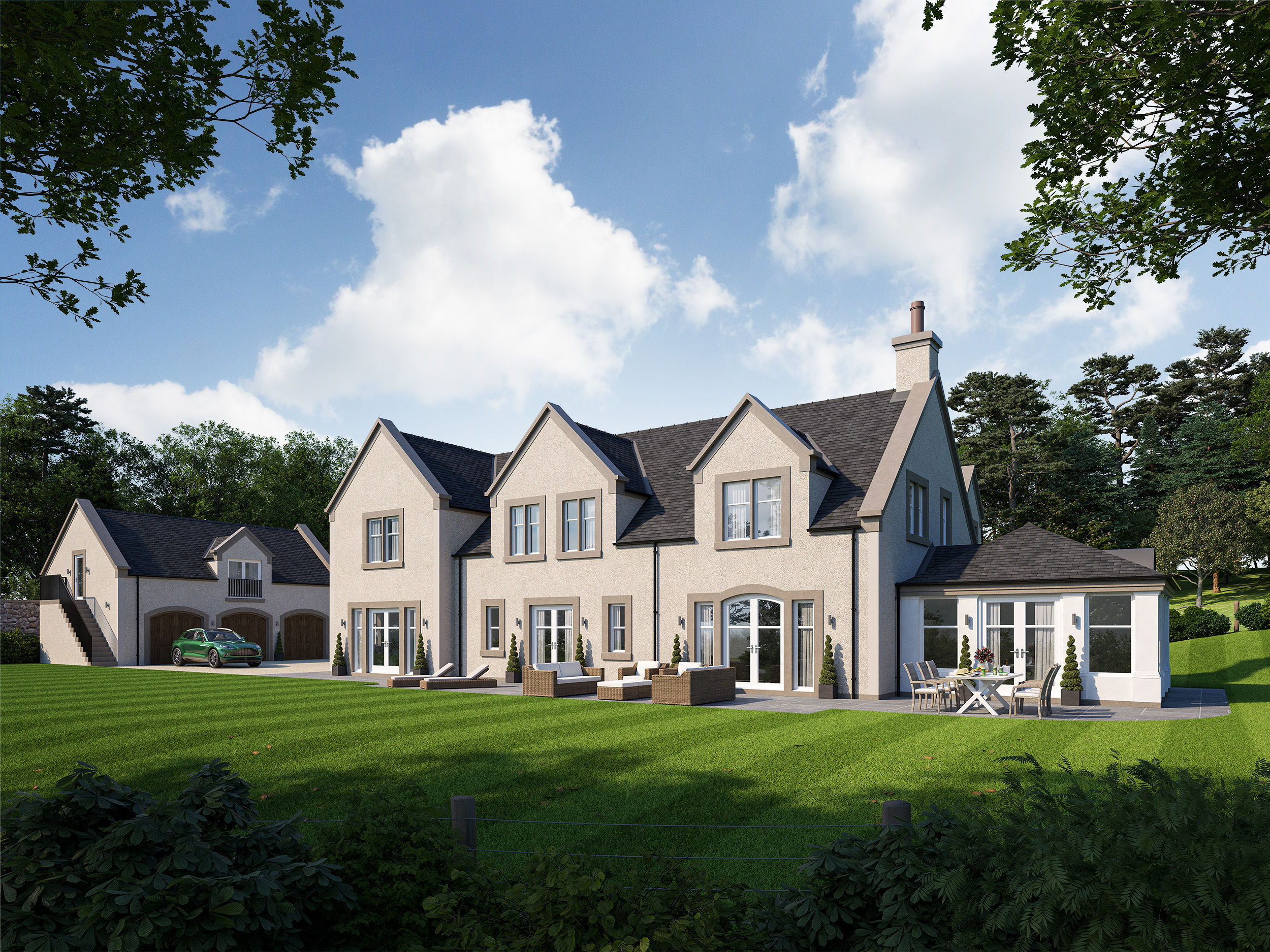 Eastwood Estate Newton Mearns Corum Property