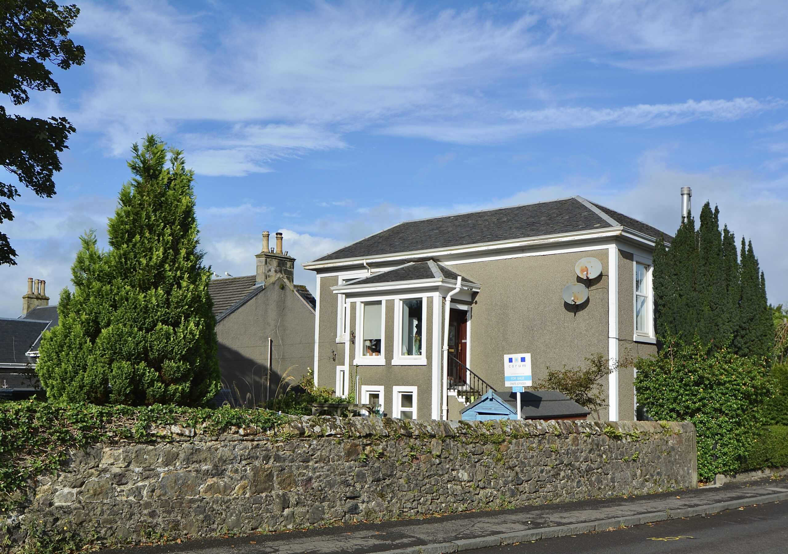 56 Irvine Road, Largs, KA30 8HP Corum Property