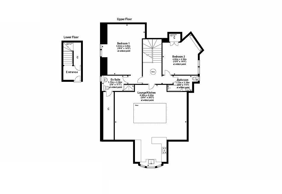 Attic Flat 4 Park Gate, Park, G3 6DL Corum Property