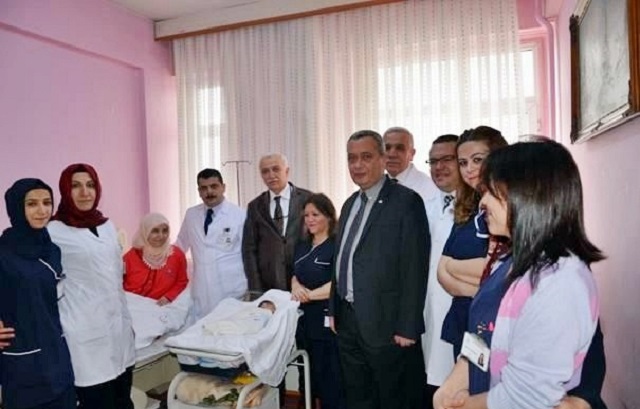 Corum Un Ilk Tup Bebegi Dunyaya Geldi Corum Time