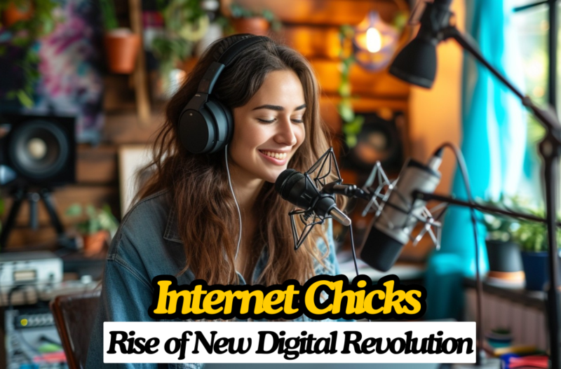 Internet Chicks Rise Of New Digital Revolution Coruzant Technologies