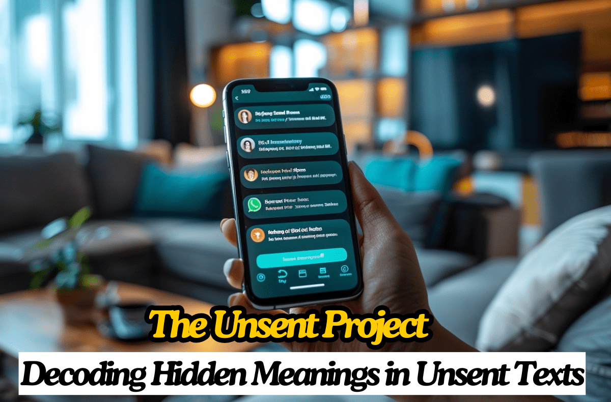The Unsent Project Exploring 5M+ Emotional Texts