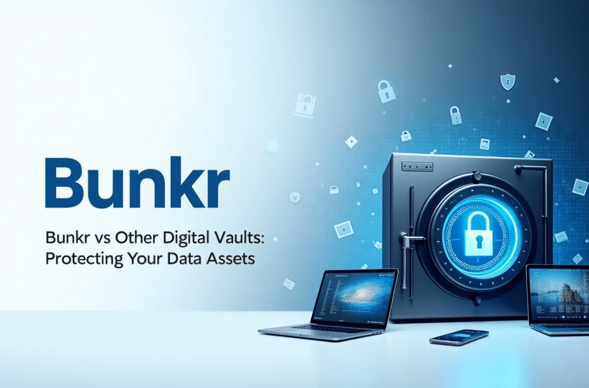 Bunkr vs Other Digital Vaults Protecting Your Data Assets