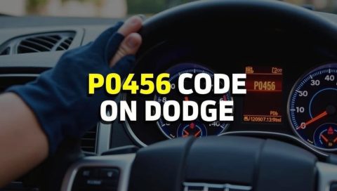 P0456 Code on Dodge: How Serious Is It & What to Do?
