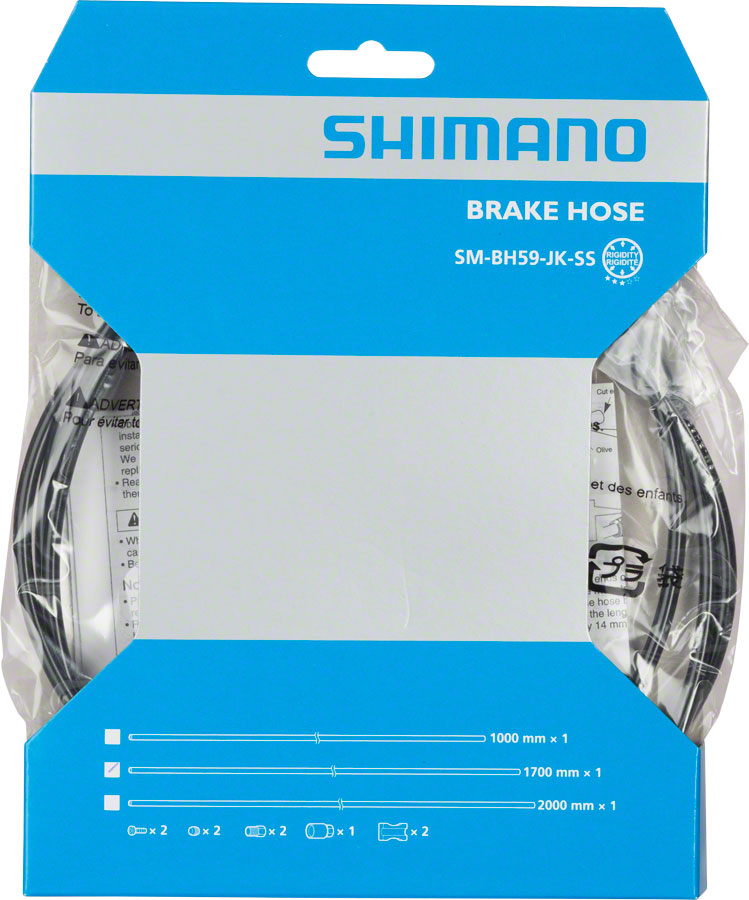 Shimano Brake Hose Kit SMBH59JKSS Corvallis Electric Bicycles