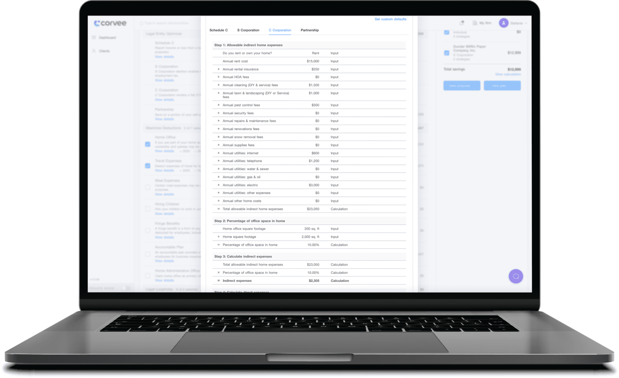 Financial Advisor Tax Planning Software