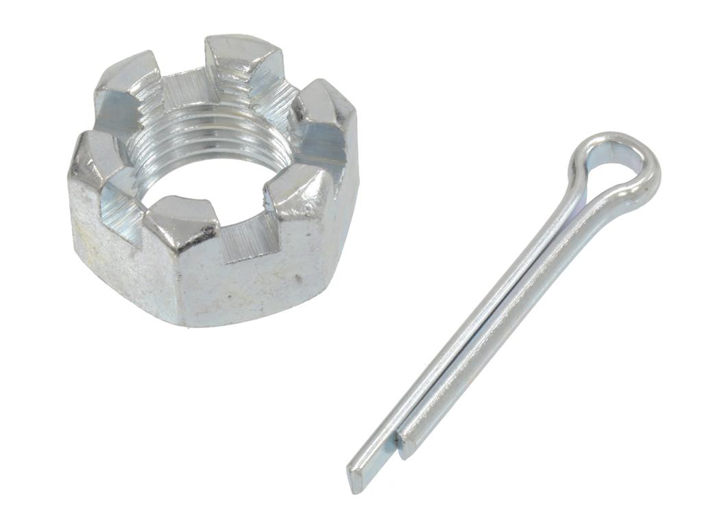 NUTCASTLECOTTER PINPITMAN AND IDLER ARM2 EACH6382 Corvette Parts